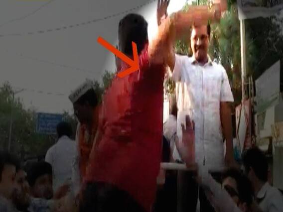 Sansani: When Arvind Kejriwal was slapped during roadshow