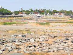 ભાવનગરના ગંગાજળીયા તળાવના બ્યૂટીફિકેશનનું કામ ચાલી રહ્યું છે ગોકળ ગતિએ, જુઓ વીડિયો