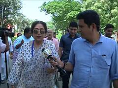 चंडीगढ़: बीजेपी उम्मीदवार किरन खेर ने किया जीत का दावा, कांग्रेस के पवन कुमार बंसल से है मुकाबला