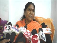 Sadhvi Niranjan reacts on Opposition's claim of EVM tampering