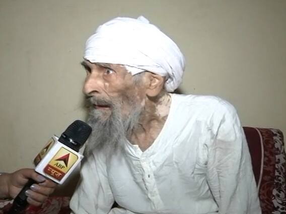 Inspiring: 111-year-old Bachhan Singh to vote in Delhi tomorrow