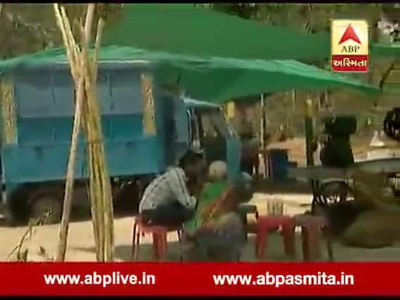 ગાંધીનગરઃ આકરી ગરમીથી બચવા લોકો શેરડીનો રસ પીને મેળવી રહ્યાં છે ઠંડક, જુઓ વીડિયો 