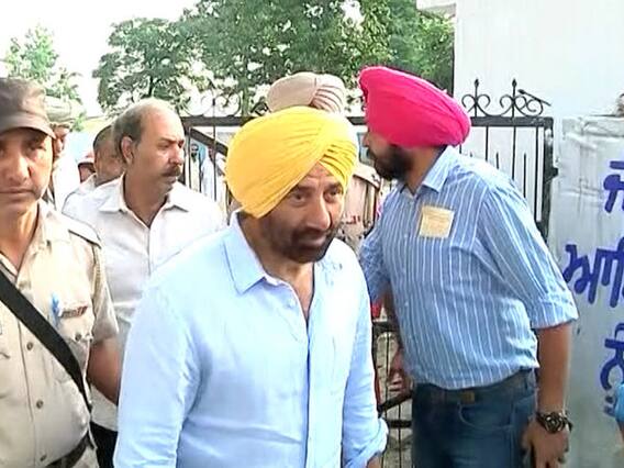 Love of people will lead me to win, says Sunny Deol 