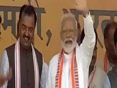 PM Modi claiming win on over 300 seats