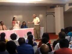 MP : ડોક્ટરે સુમિત્રા મહાજન પર મોદીની આયુષ્યમાન ભારત યોજનાને લઈને શું કર્યો પ્રહાર? જુઓ વીડિયો