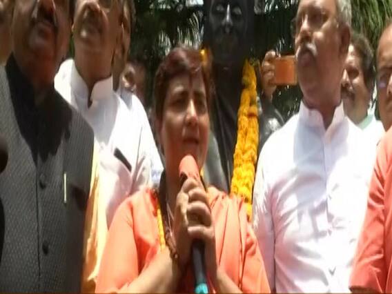 Sadhvi Pragya expressed gratitude post huge win, promised to work