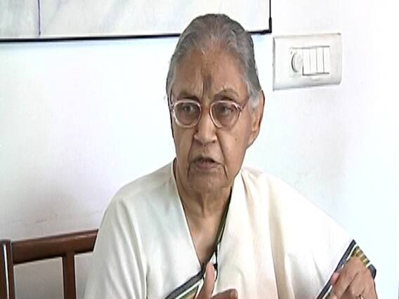 Netaji Ka Naashta: Former Delhi CM Sheila Dikshit says PM Modi lacks the level of a PM