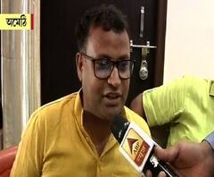 অমেঠি কেন্দ্রে পিছিয়ে রাহুল গাঁধী, এগিয়ে স্মৃতি, এই মুহূর্তে দেখে নেব অমেঠির বিজেপি অফিসের ছবি