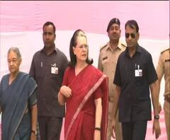 ফলপ্রকাশের আগে চিদম্বরমদের আঞ্চলিক দলগুলির সঙ্গে বৈঠক বসার নির্দেশ সনিয়ার