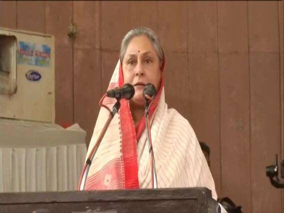 Those responsible for protecting nation creating chaos: Jaya Bachchan
