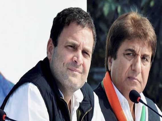 યુપીમાં કોંગ્રેસની હાર થતાં રાજ બબ્બરે આપી દીધું રાજીનામું, જુઓ વીડિયો