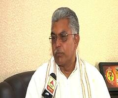 পশ্চিমবঙ্গে ‘জয় শ্রী রাম’ স্লোগান দিলে কেন গ্রেফতার করা হবে? প্রশ্ন দিলীপের