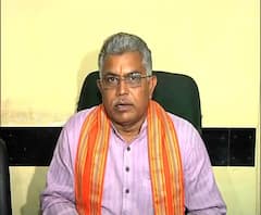 ২৩ মে বিজেপি ভাল ফল করলে রাজ্যে অরাজকতা সৃষ্টির চেষ্টা করা হলে পরিণাম ভয়ঙ্কর হবে, তৃণমূল কংগ্রেসকে হুঁশিয়ারি দিলীপ ঘোষের