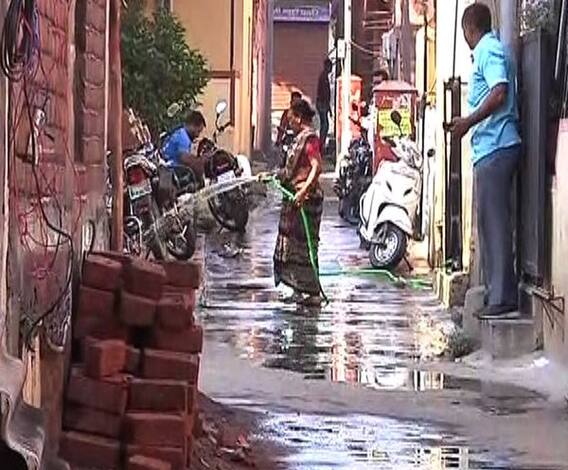 Water Issue | नाशिकचा ग्रामीण भाग दुष्काळात, तर शहरात पाण्याचे पाट | स्पेशल रिपोर्ट | एबीपी माझा