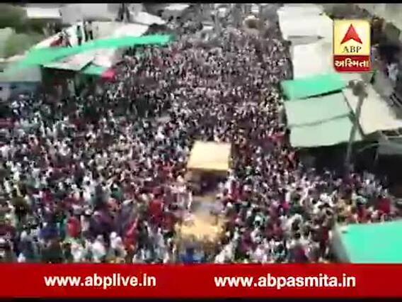 બનાસકાંઠાઃ સંત સદારામ બાપુને લાખો ભક્તોએ અશ્રુ ભીની આંખે આપી વિદાય, જુઓ વીડિયો