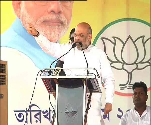 loksabha election 2019-Amit Shah warns Mamata, says, people of bengal has decided to defeat you! বলতে দিন, আর না-ই দিন, বাংলার মানুষ তৃণমূলকে হারাবেন ঠিক করেই ফেলেছেন, মমতাকে হুঁশিয়ারি অমিতের