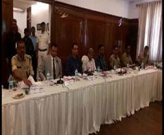 রাজ্যে সপ্তম দফা ভোটের আগে কলকাতায় প্রশাসনিক বৈঠকে উপ নির্বাচন কমিশনার সুদীপ জৈন