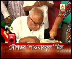পাওয়ার মিল: সৌগত রায়ের ব্রেকফাস্টে ব্রেডটোস্ট আর ফল, লাঞ্চে ভাত, ডাল, শুক্তো, আলুভাজা, স্যালাড, কাতলা মাছ, পাতুরি, পাঁঠার মাংস, চাটনি, ডিনারে রুটি-সব্জি