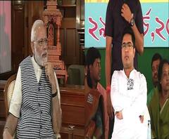 ডায়মন্ড হারবারের সভায় অবমাননাকর মন্তব্যের অভিযোগ, মোদিকে নোটিস অভিষেকের