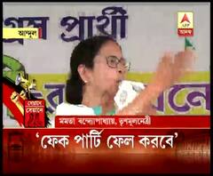 বিজেপি ফেক পার্টি, এবার ভোটে ফেল করবে, হাওড়ার সভা থেকে ঝাঁঝাল আক্রমণ মমতার