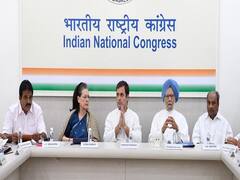 Rahul Gandhi offers resignation during the meeting of CWC