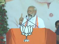 Chedoge toh Chodenge nahi: PM Modi finishes off with 'Jai Shri Ram' chants