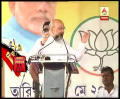 বাংলার মাটিতে ফের অমিত-মমতা তরজা