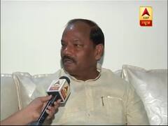 Darr se bana hua darpok gathbandhan hai: Raghubar Das on Cong