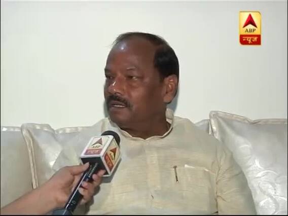 Darr se bana hua darpok gathbandhan hai: Raghubar Das on Cong