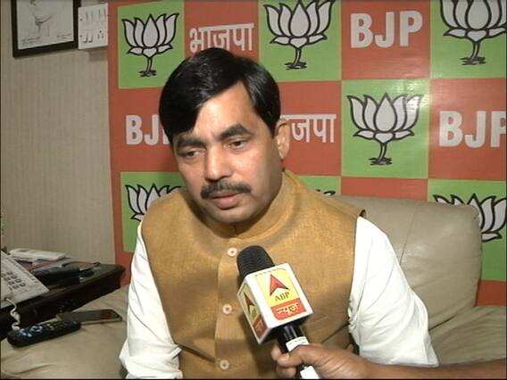 EC should be stricter in WB, says Shahnawaz Hussain