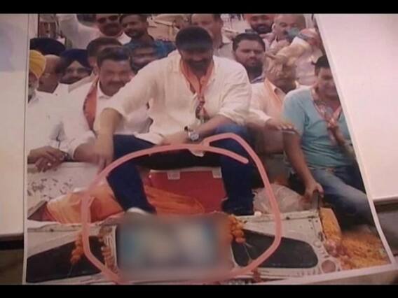 ભાજપના ઉમેદવાર સની દેઓલે રોડ શો દરમિયાન કર્યું ભગવાન શિવનું અપમાન? જુઓ વીડિયો