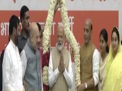 Union Council of Minsters meeting underway at BJP office in Delhi