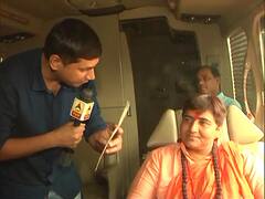 Sadhvi Pragya begins campaigning with full strength