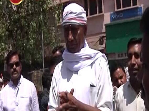 Saffron dominates Digvijaya Singh's roadshow in Bhopal