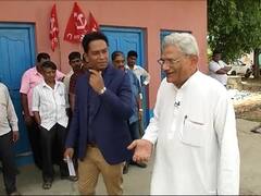 Pranab Mukherjee might be approached for PM post: Sitaram Yechury 