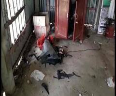 সবংয়ের বিষ্ণুপুর গ্রামে তৃণমূলের দলীয় কার্যালয় সহ ১৩টি বাড়ি ভাঙচুর, গ্রেফতার ১ বিজেপি কর্মী