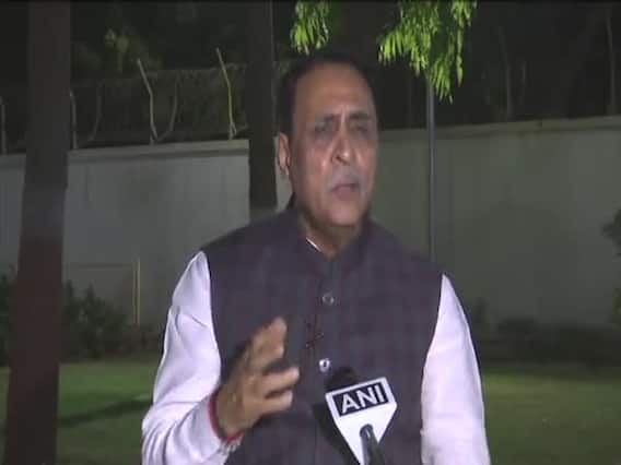 Rahul Gandhi’s leadership is failure: Gujarat CM Vijay Rupani