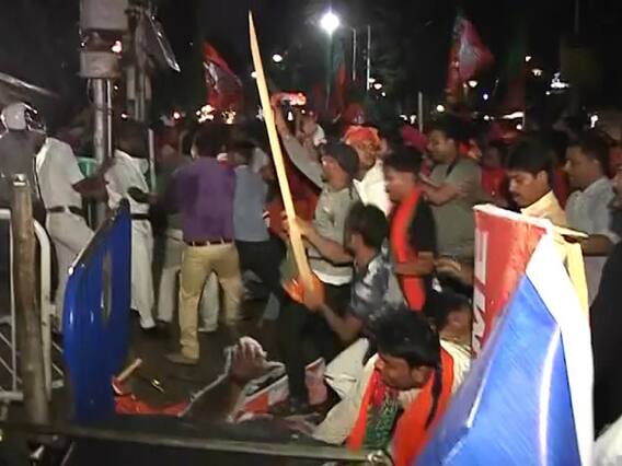 Violence during Amit Shah's roadshow: All updates till now