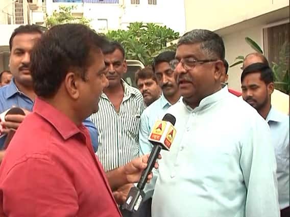 Ravi Shankar Prasad says court should take strict action against those raising question on EVM