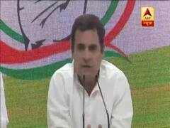 Public will decide on May 23: Rahul Gandhi on opposition alliance