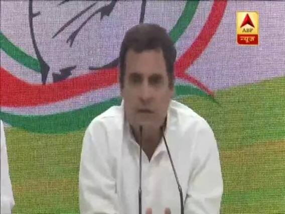 Public will decide on May 23: Rahul Gandhi on opposition alliance