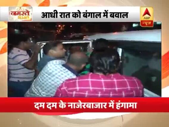 पश्चिम बंगाल: बीजेपी नेता मुकुल रॉय की गाड़ी में तोड़फोड़, तृणमूल समर्थकों पर हमले का आरोप