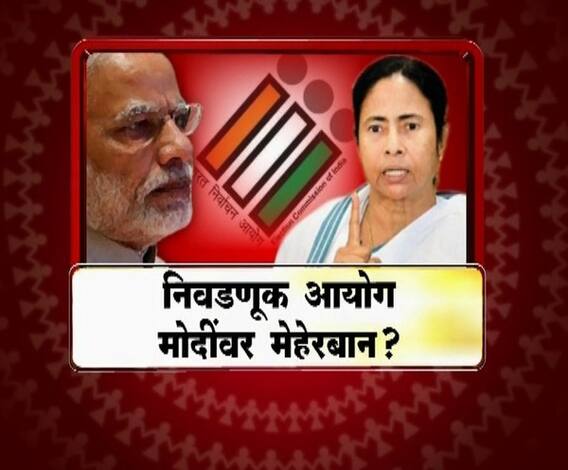 Election Commission | निवडणूक आयोग मोदींवर मेहरबान? | माझा विशेष | ABP Majha