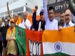 मोदी की प्रचंड जीत पर लंदन में बीजेपी समर्थकों ने मनाया जश्न, देखिए
