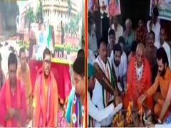 Political parties resort to yajna ahead of LS poll results