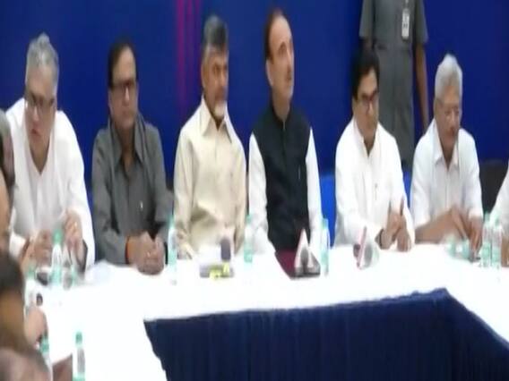 Opposition leaders meet over EVM concerns | Samvidhan Ki Shapath