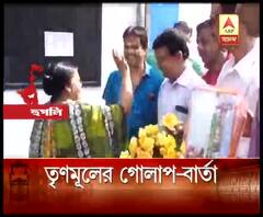 বৈদ্যবাটিতে ভোটারদের হলুদ গোলাপ উপহার তৃণমূলের, ‘দেরিতে হলেও শুভবুদ্ধির উদয় হয়েছে’ প্রতিক্রিয়া বিজেপির