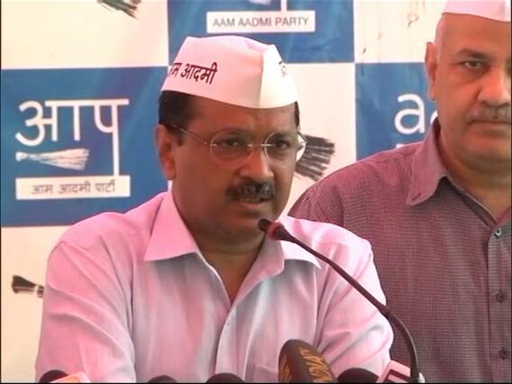 BJP, PM Modi are responsible for this attack: CM Kejriwal on being slapped