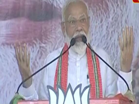 Speed breaker Didi will not be able to save her corrupt leaders: PM Modi