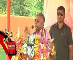 গরমাগরম: রাস্তায় বেরোলে বাঁশ নিয়ে বেরোবেন, তৃণমুলের বিরুদ্ধে দলীয় কর্মীদের দাওয়াই দিলীপ ঘোষের